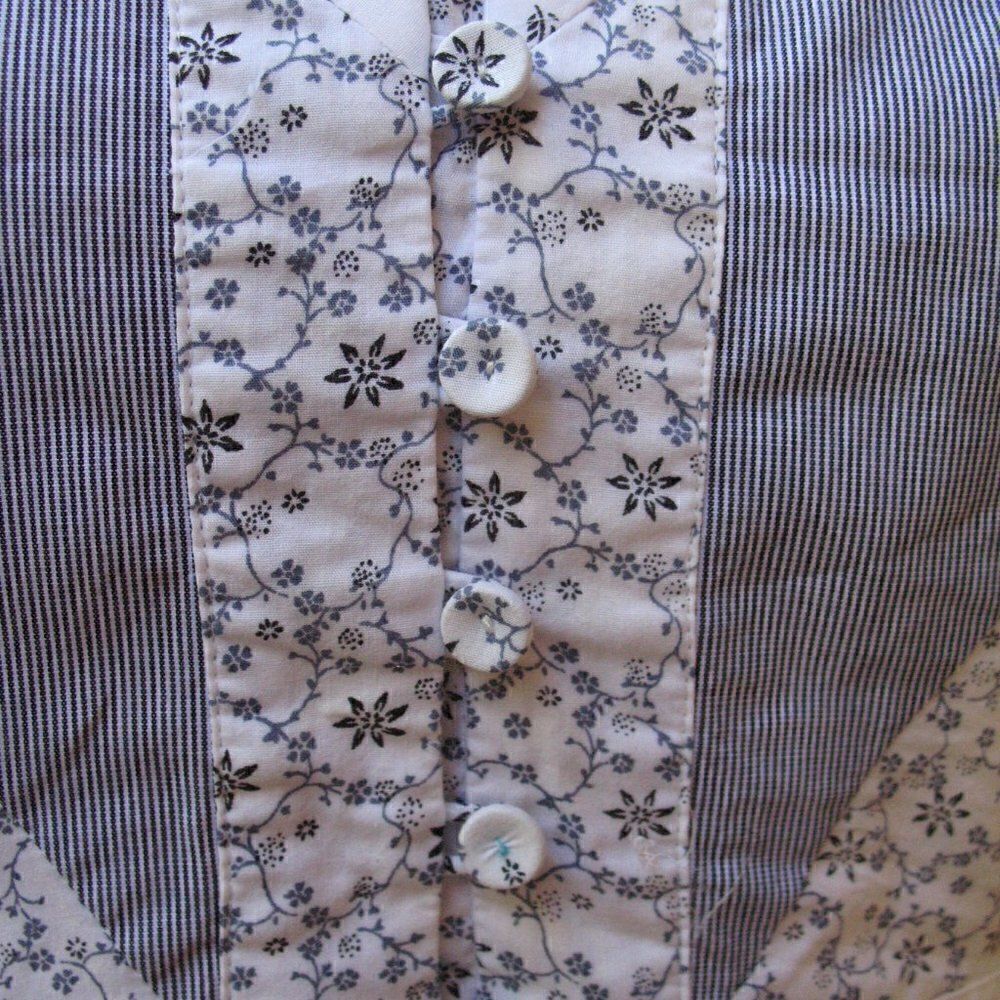 La Vie Rebecca Taylor Floral Halter Cotton Dress - Picture 7 of 10